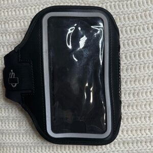 Armband for iPhone 14, 13, 12, 11, XR with AirPods Holder, Waterproof, Gym, Runn